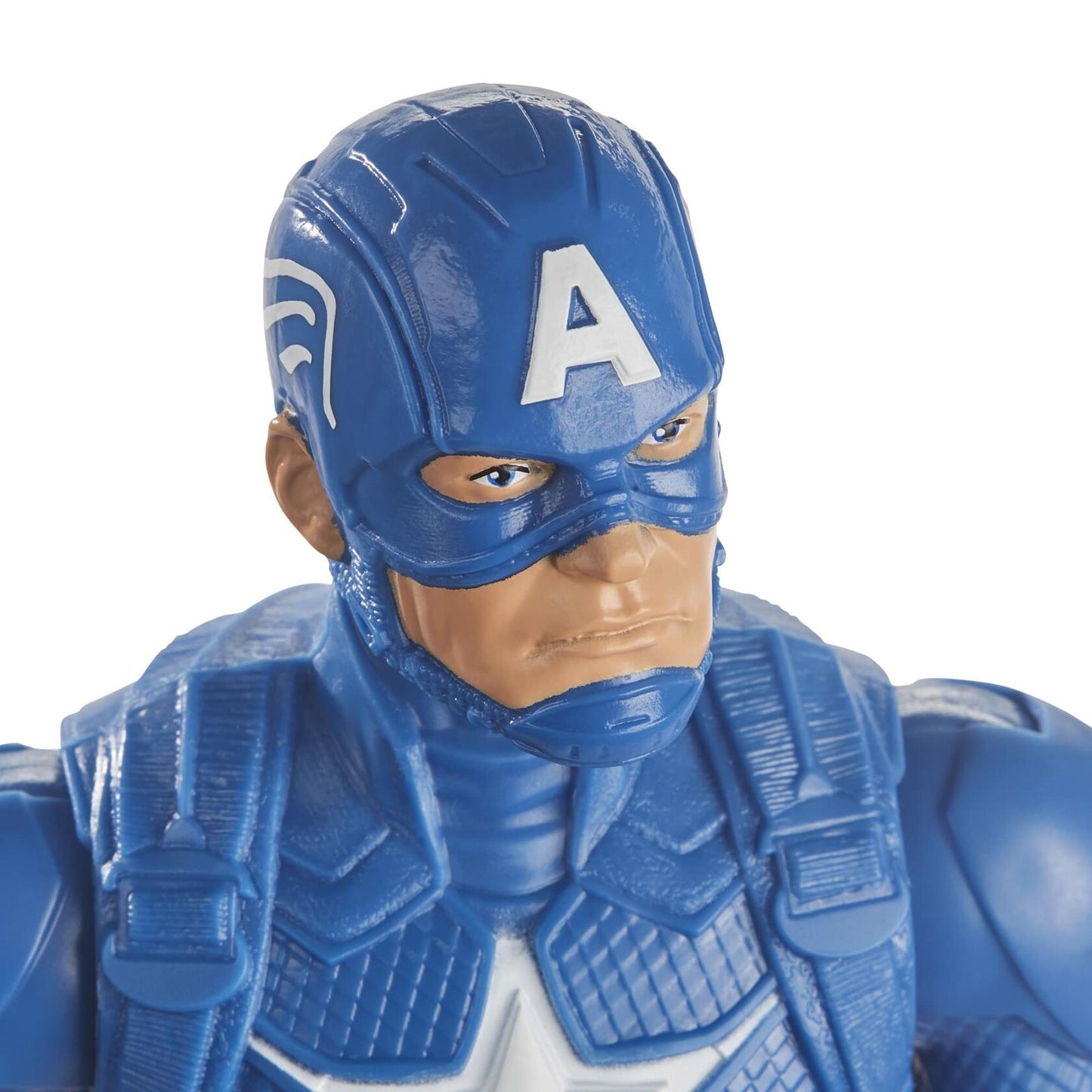 Marvel Avengers Titan Hero Captain America Figure 30cm Action Toy