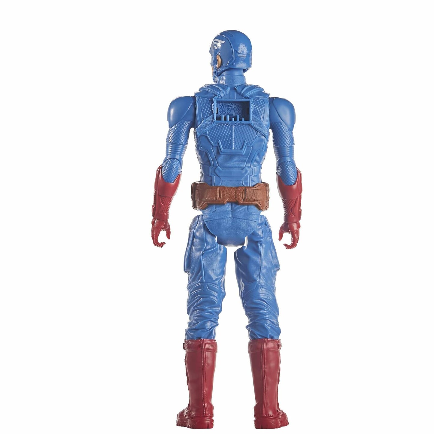 Marvel Avengers Titan Hero Captain America Figure 30cm Action Toy