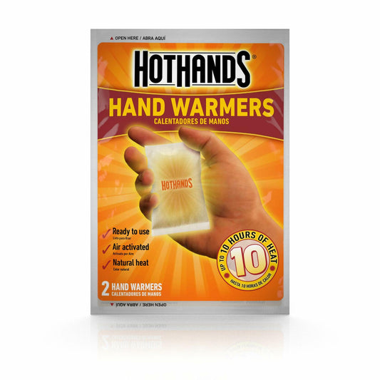 HotHands Hand Warmer 10 Count Air-Activated Long Lasting Warmers