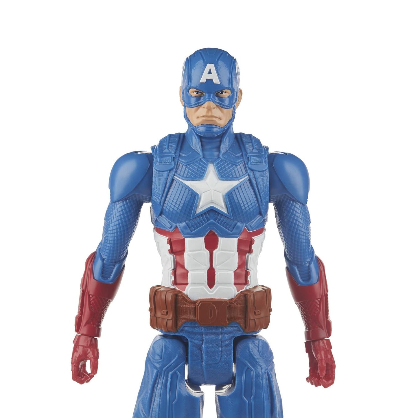 Marvel Avengers Titan Hero Captain America Figure 30cm Action Toy