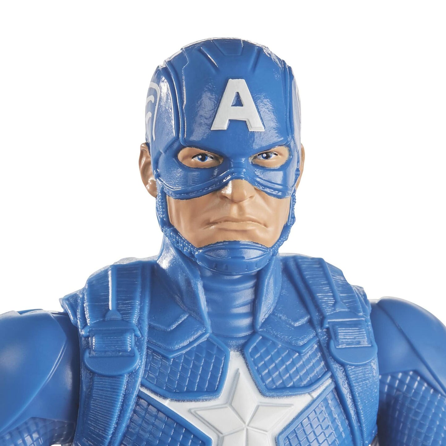Marvel Avengers Titan Hero Captain America Figure 30cm Action Toy
