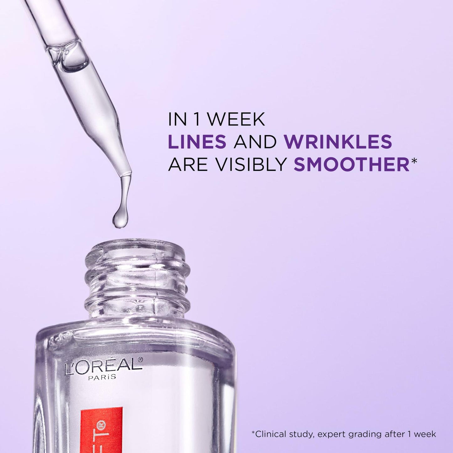 L'Oreal Paris Revitalift 1.5% Pure Hyaluronic Acid Face Serum 1.7oz Fragrance