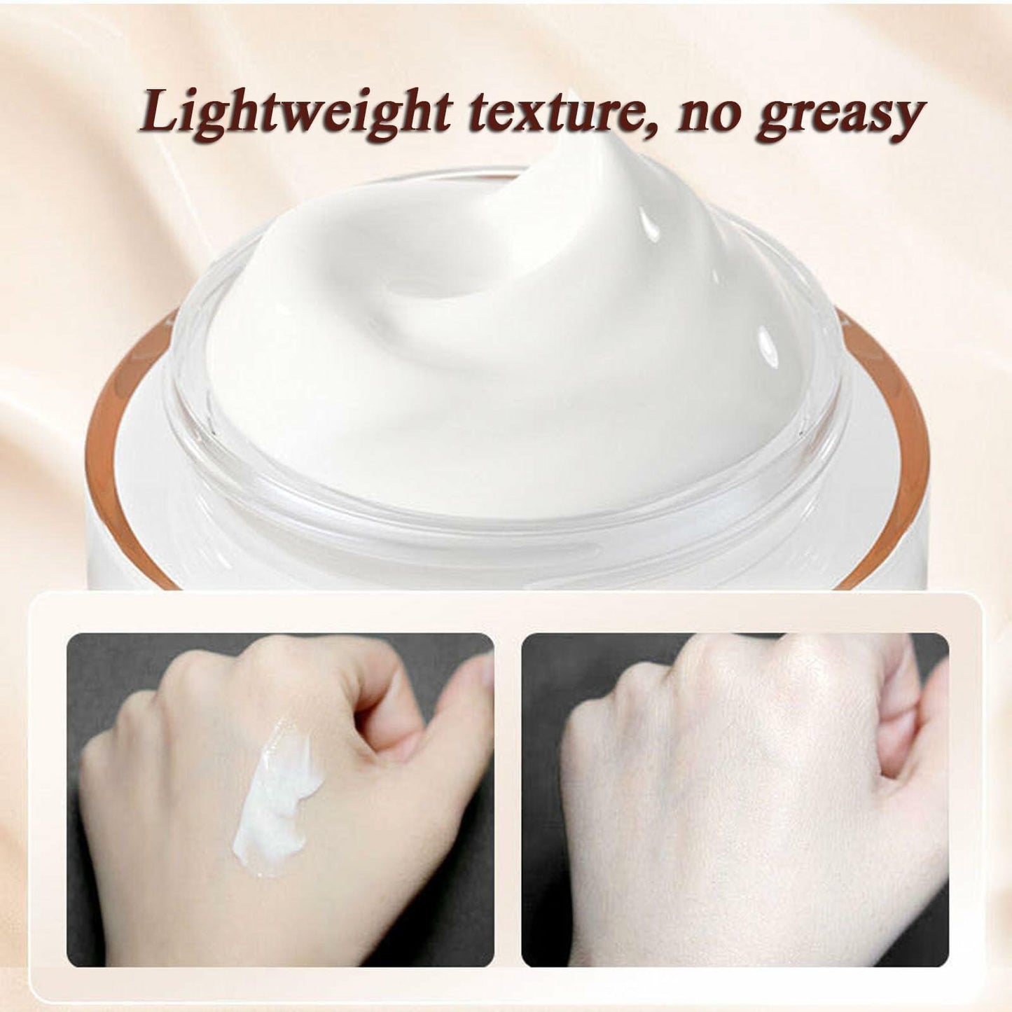 KEKECAI Whitening Cream 1.8oz Nicotinamide Tone-up Face Brightening Cream