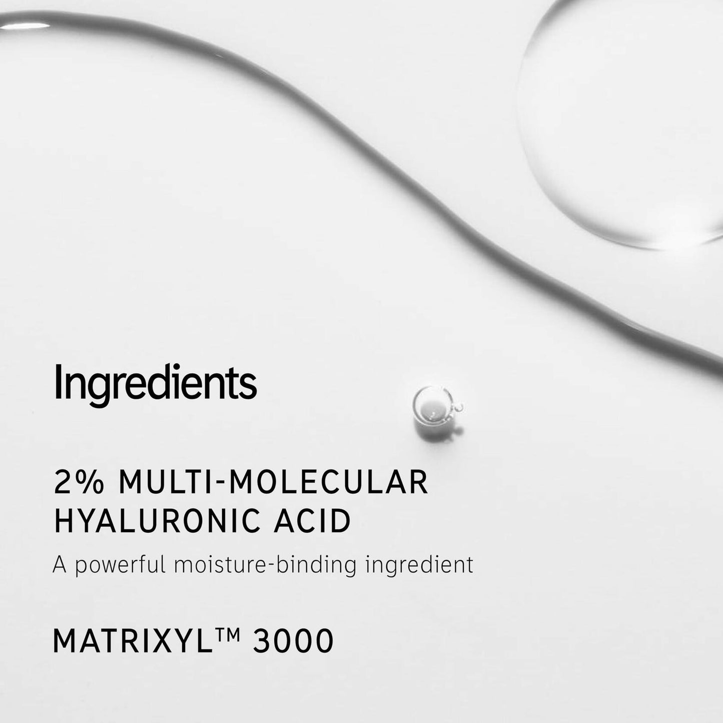 The INKEY List Hyaluronic Acid Serum 1oz - Hydrating Plump Smooth Skin New