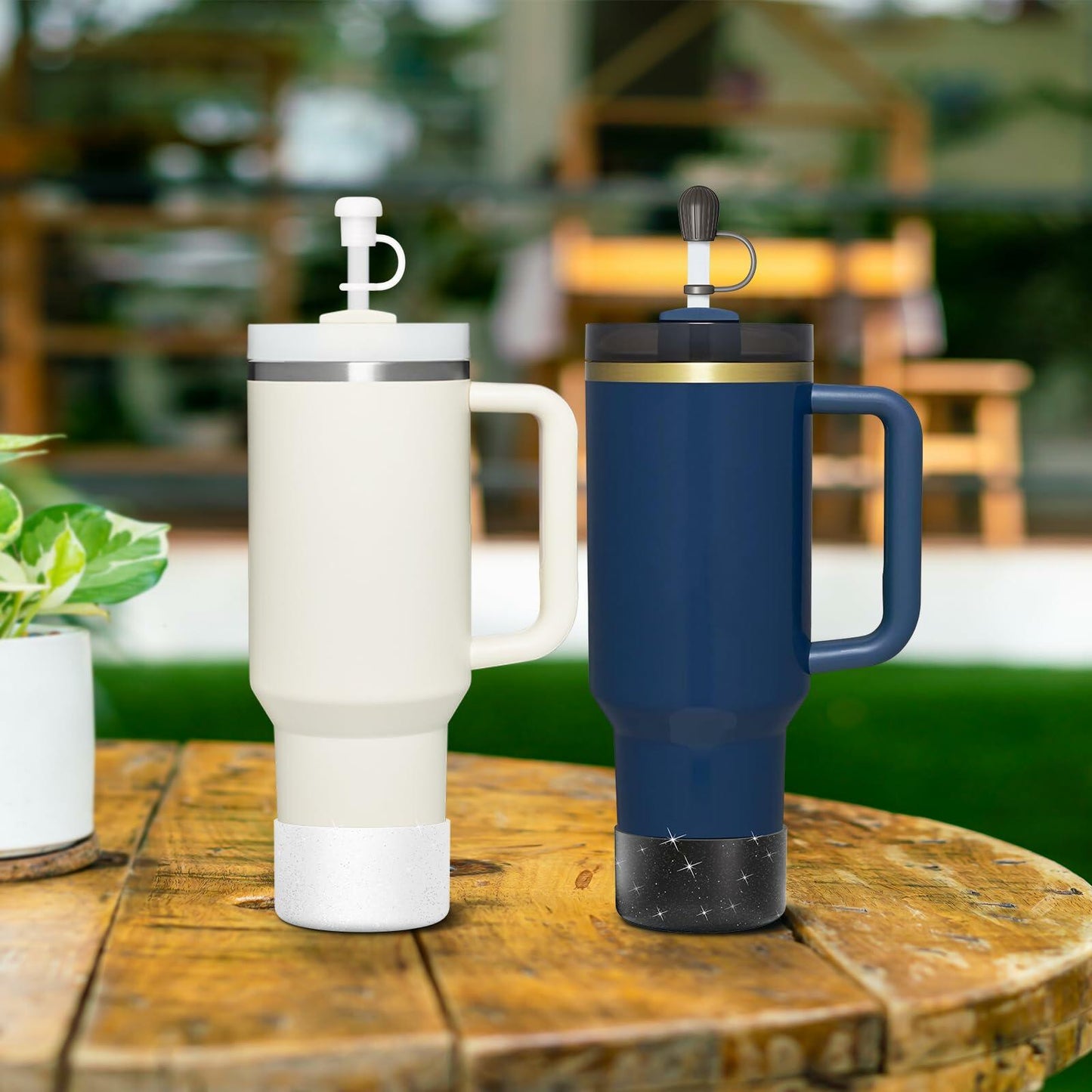 Alwenid Silicone Stopper Boot for Stanley 30oz 40oz Tumbler Leak Proof