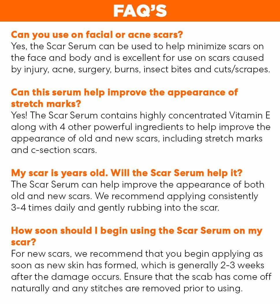 Palmer's Cocoa Butter Scar Serum Fragrance Free Vitamin E 1 oz Skin Oil