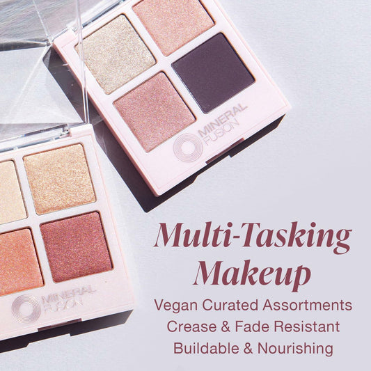 Mineral Fusion Speakeasy Refillable Eyeshadow Palette 0.25 oz New