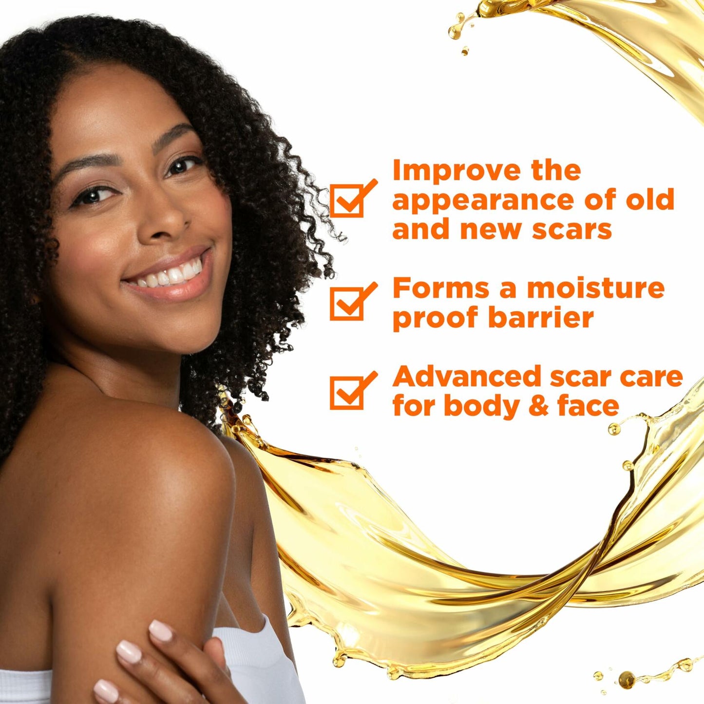 Palmer's Cocoa Butter Scar Serum Fragrance Free Vitamin E 1 oz Skin Oil