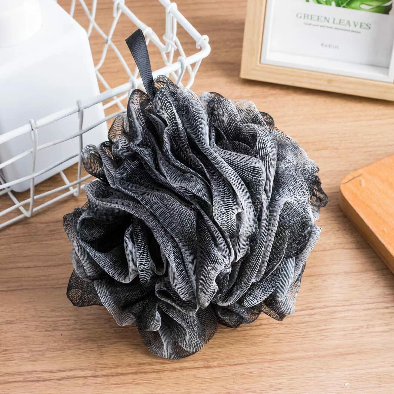 5 Pack - Bath Shower Loofah Sponge 50g Dark Blue - Skin Care Bathing Accessory