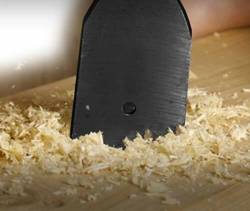 Century Drill & Tool 36240 Lazer Spade Drill Bit 5/8" x 4" Alloy Steel Hex Shank