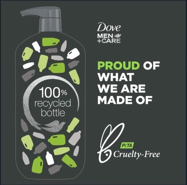 Dove MEN+CARE 31oz 2-in-1 Shampoo & Conditioner Fresh+Clean with Caffeine