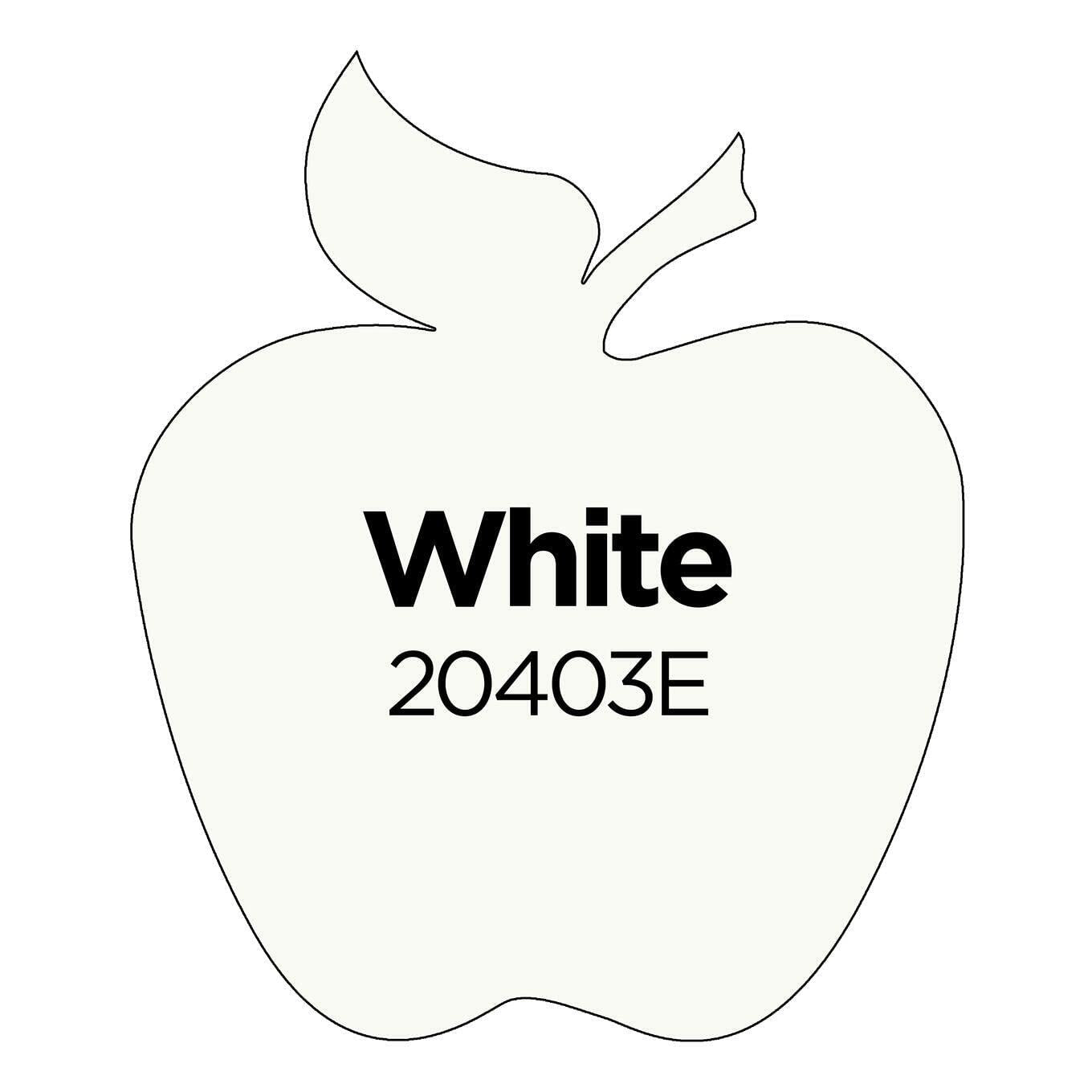 Apple Barrel Acrylic Paint 8oz White Matte Finish 20403