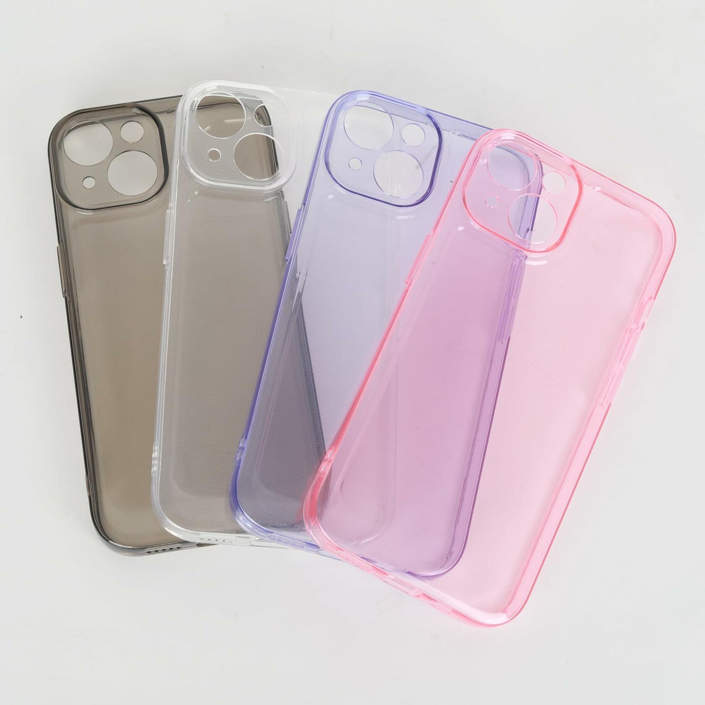 Bekuya iPhone 15 Plus Case 6.7" Clear Transparent Shockproof Cover