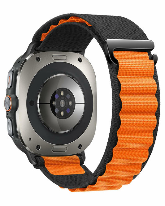 Nathlafu Galaxy Watch Ultra Bands 47mm Rugged Alpine Loop Sport Strap