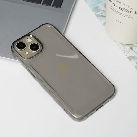 Bekuya iPhone 15 Plus Case 6.7" Clear Transparent Shockproof Cover