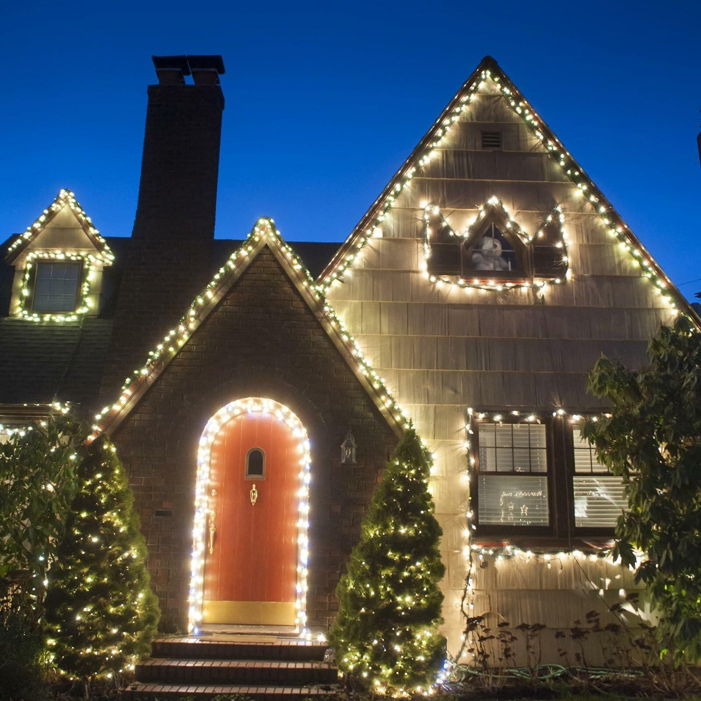 Barydat Cable Clips Black 50pcs Self Adhesive Wire Organizer 1.46x0.72in