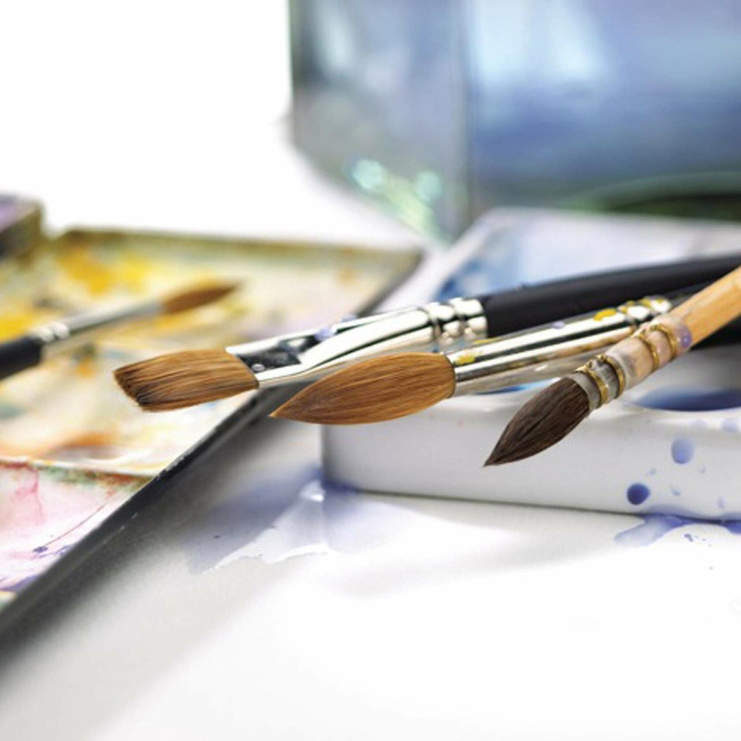 Winsor & Newton Cotman Watercolor Paint Half Pan Burnt Umber 1/2 Pan