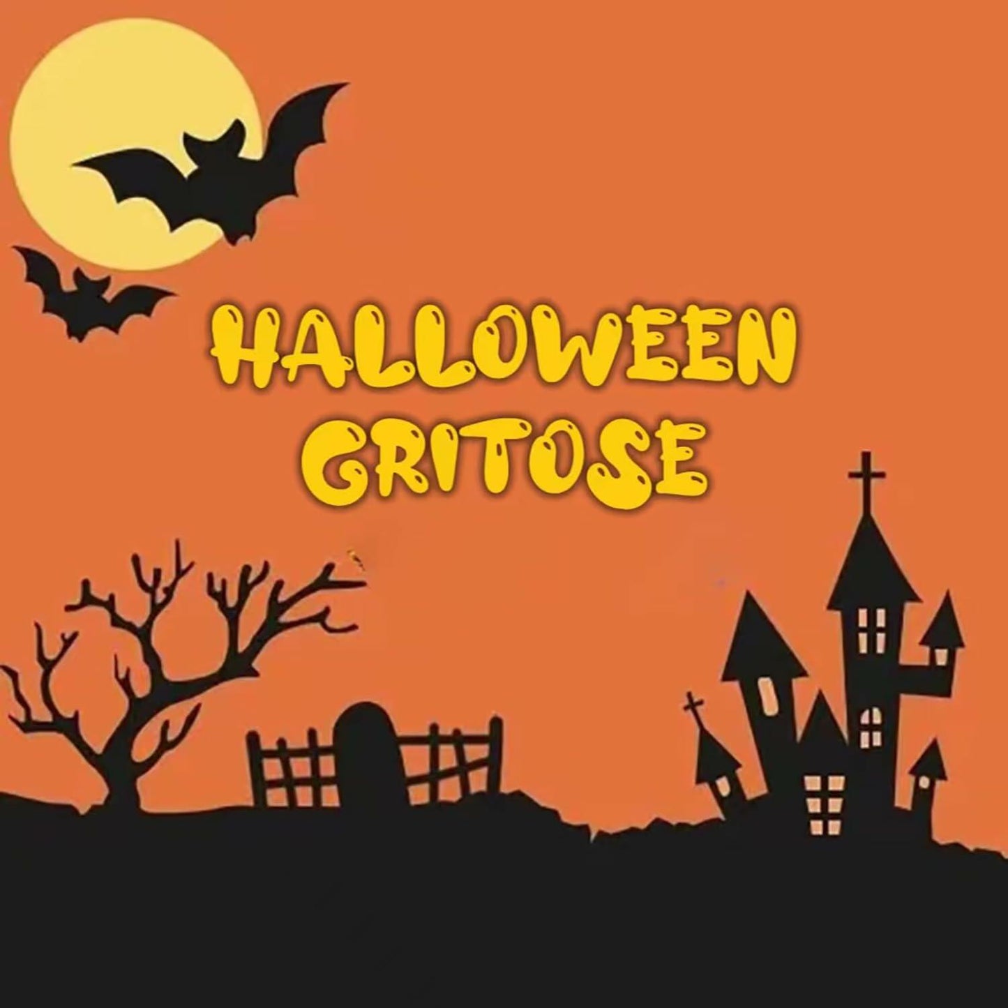 24Pcs Square Medium Press On Nails Halloween Spider Web Design False Nails