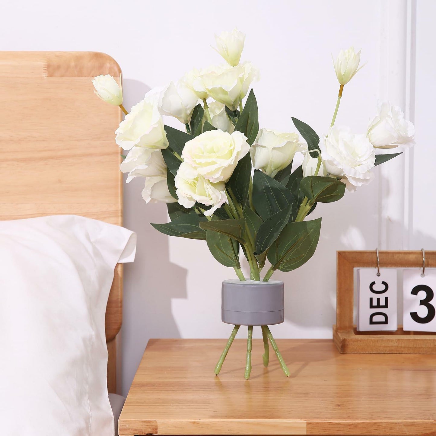 Spiral Ikebana Stem Holder Set S+L Green 2Pcs Flower Arrangement Tools