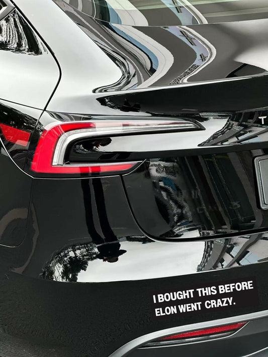 Generic Kamala Harris 2024 President Campaign Car Stickers 10 Pack Blue