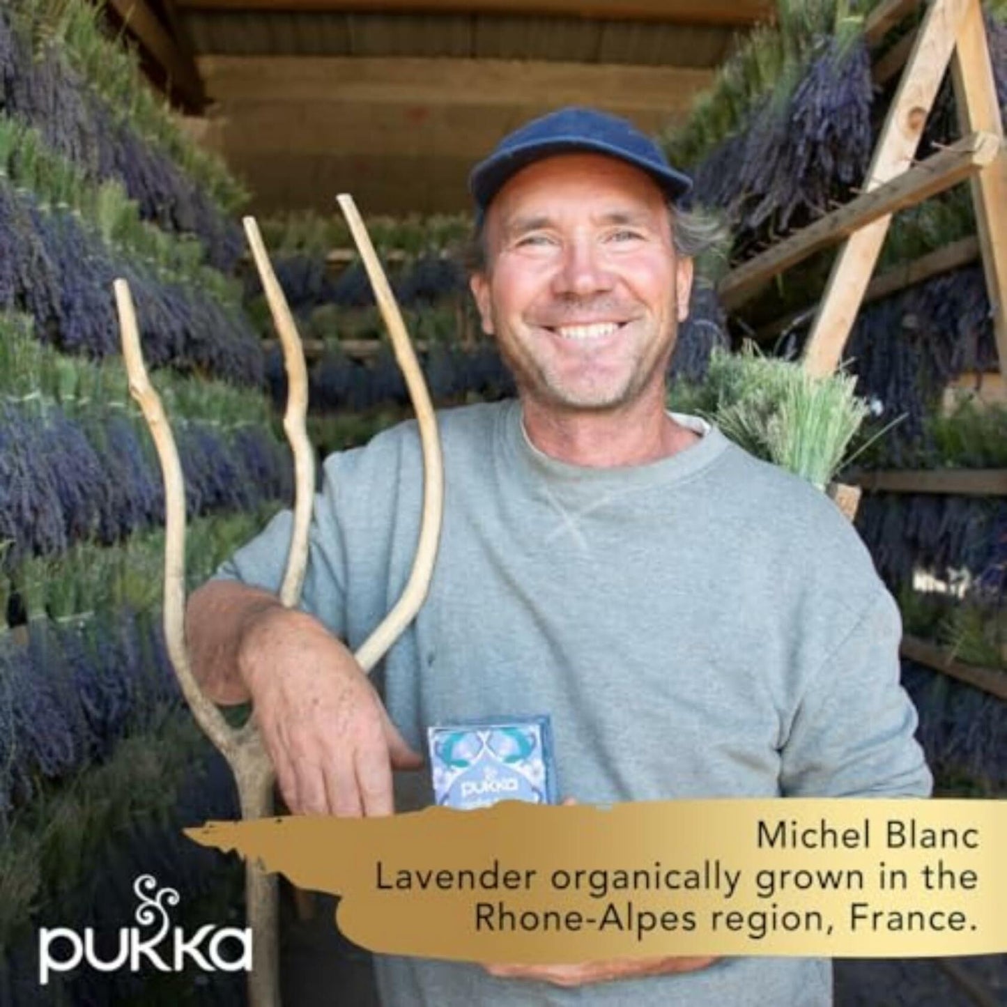 Best Before 06/2026 Pukka Organic Relax Herbal Tea Caffeine Free 45 Bags New
