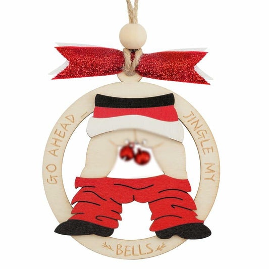 2024 White Elephant Xmas Ornament, Funny Christmas Decoration, Stocking Stuffer