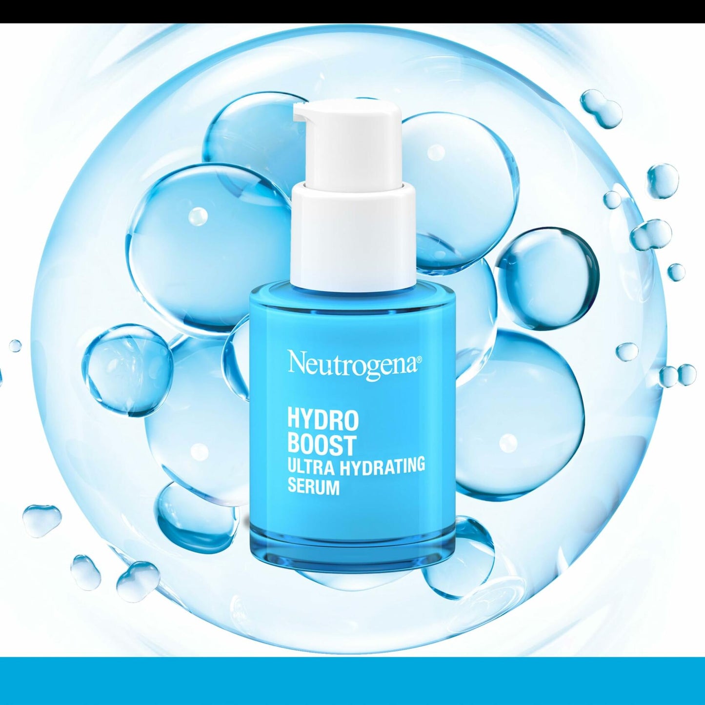 Neutrogena Hydro Boost Serum 1 fl oz Fragrance-Free Hydrating Face Serum