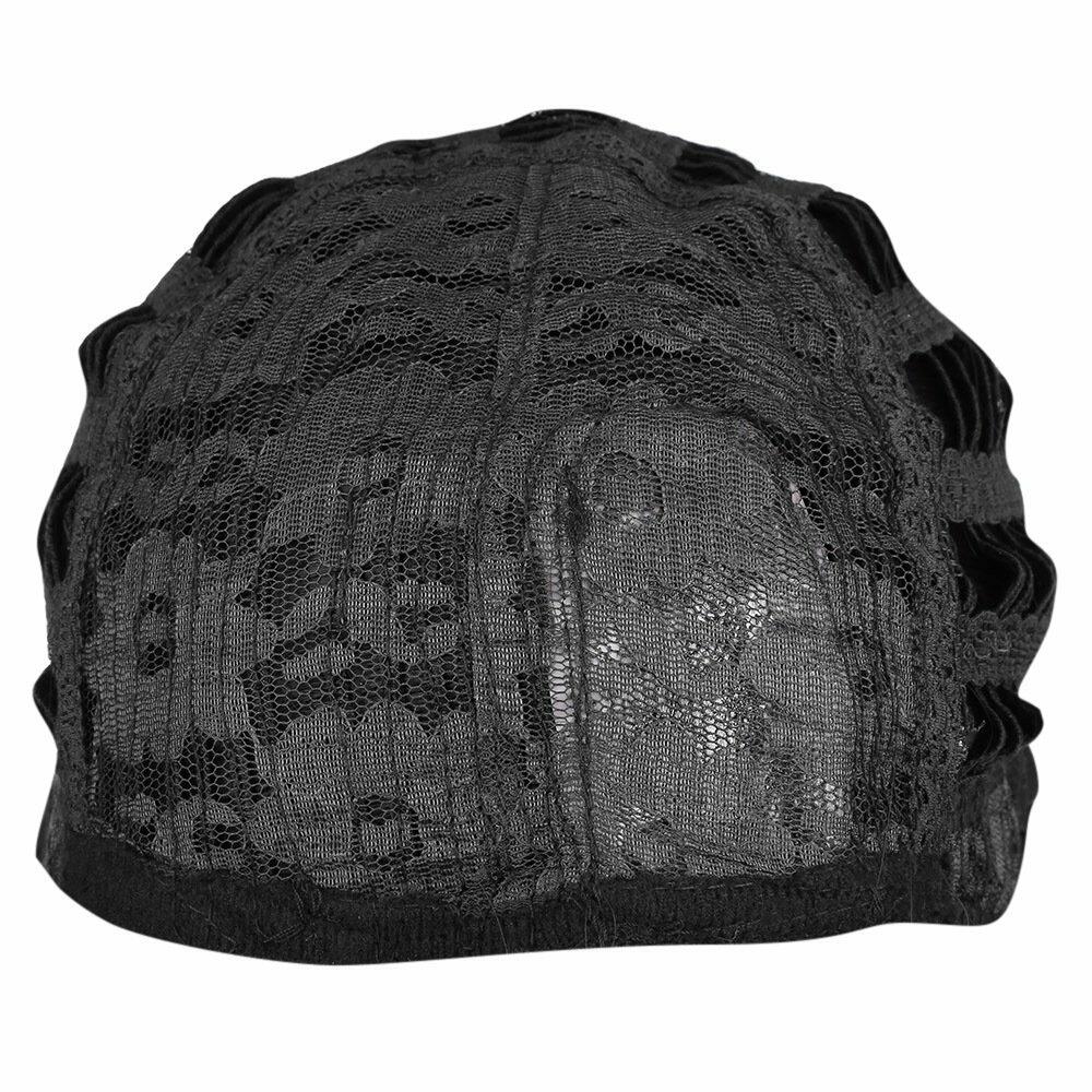 BlueSpace Wigs 28" Long Curly Heat Resistant Fiber Black 1 Pack