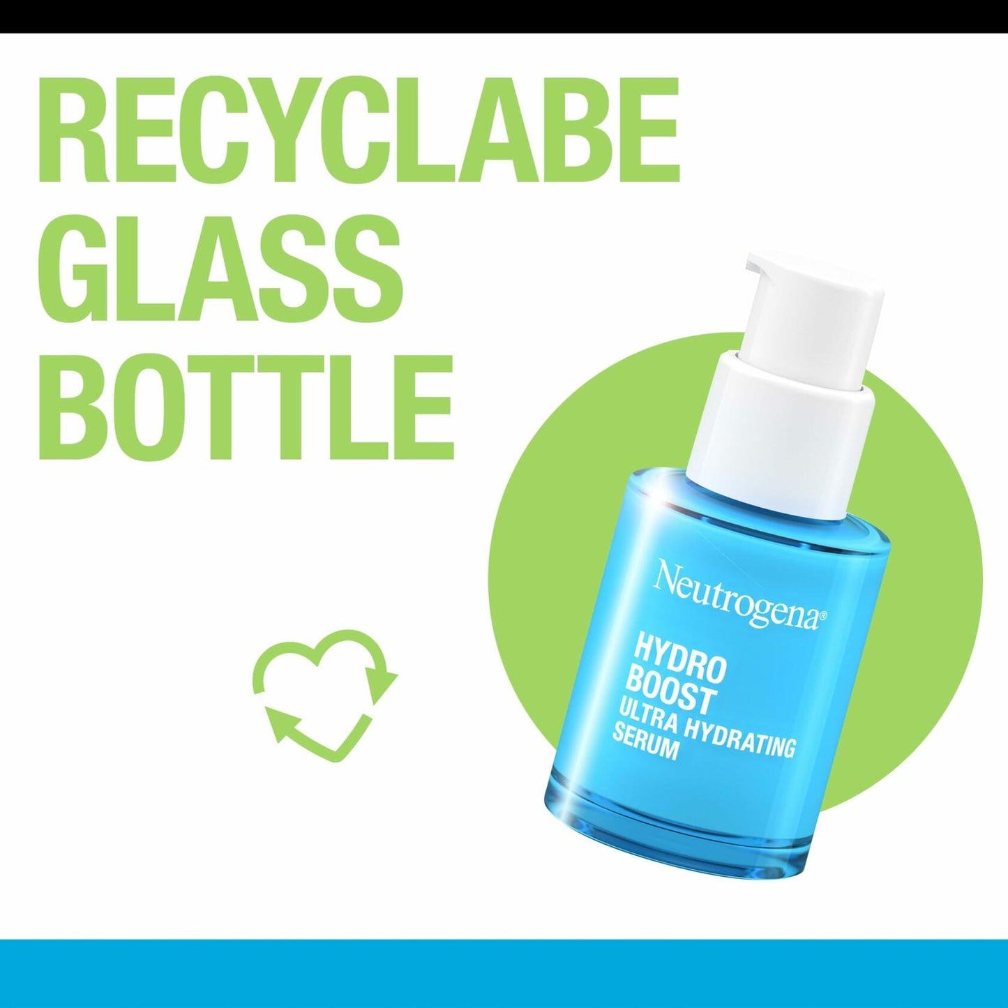 Neutrogena Hydro Boost Serum 1 fl oz Fragrance-Free Hydrating Face Serum