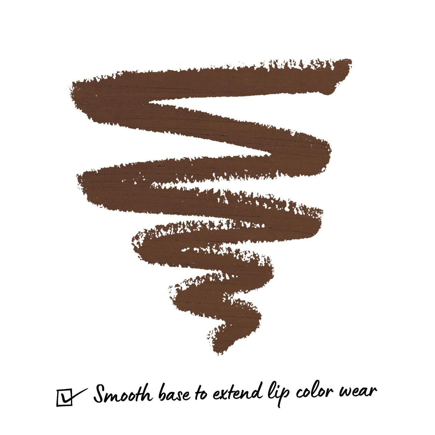 NYX PROFESSIONAL MAKEUP Slim Lip Pencil Espresso Creamy Long-Lasting 1 Count