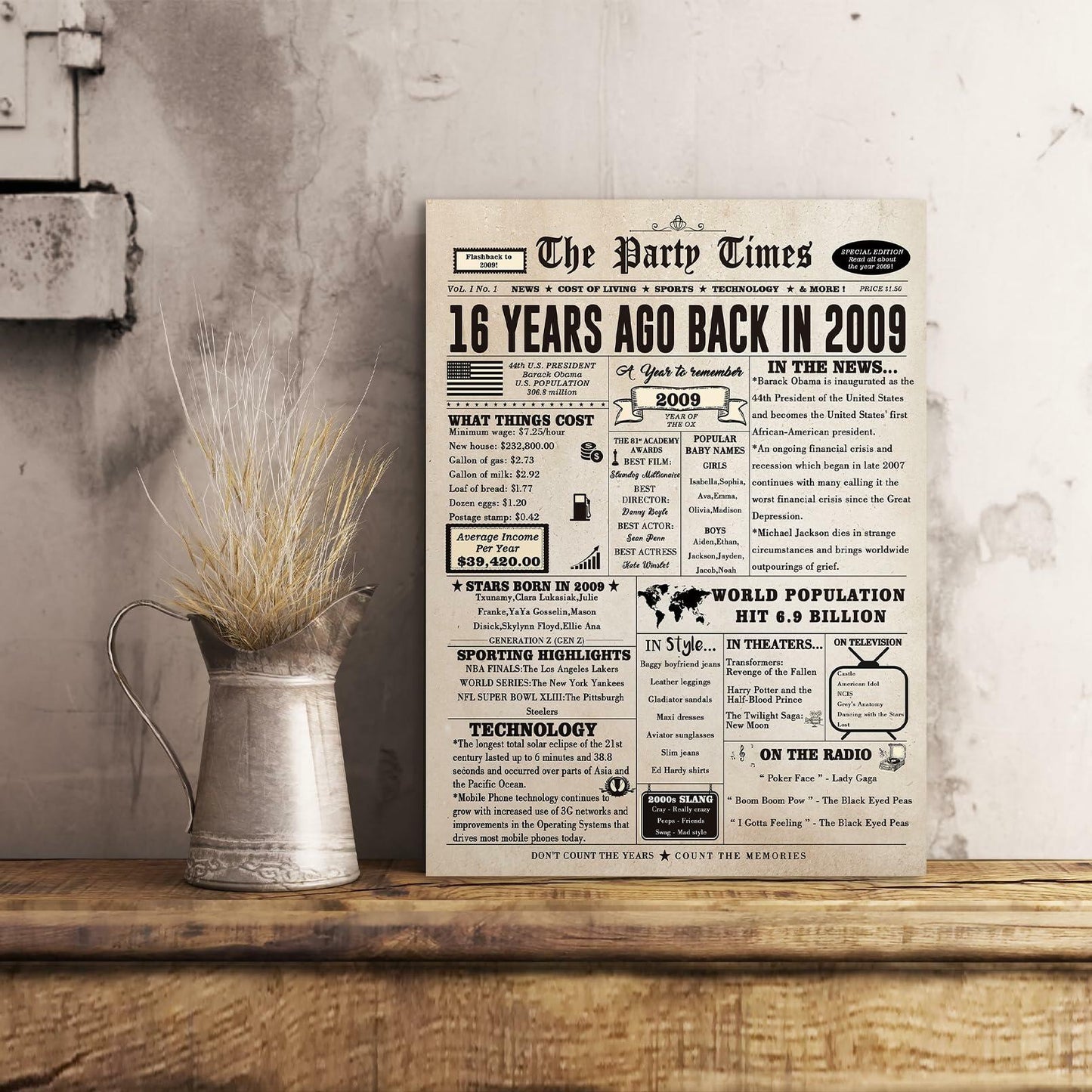 Sweet 16th Birthday Card - Funny Humor, New 16th Birthday Gift for Girls Boys