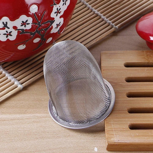 Stainless Steel Tea Infuser 6cm Reusable Mesh Strainer Loose Leaf Filter