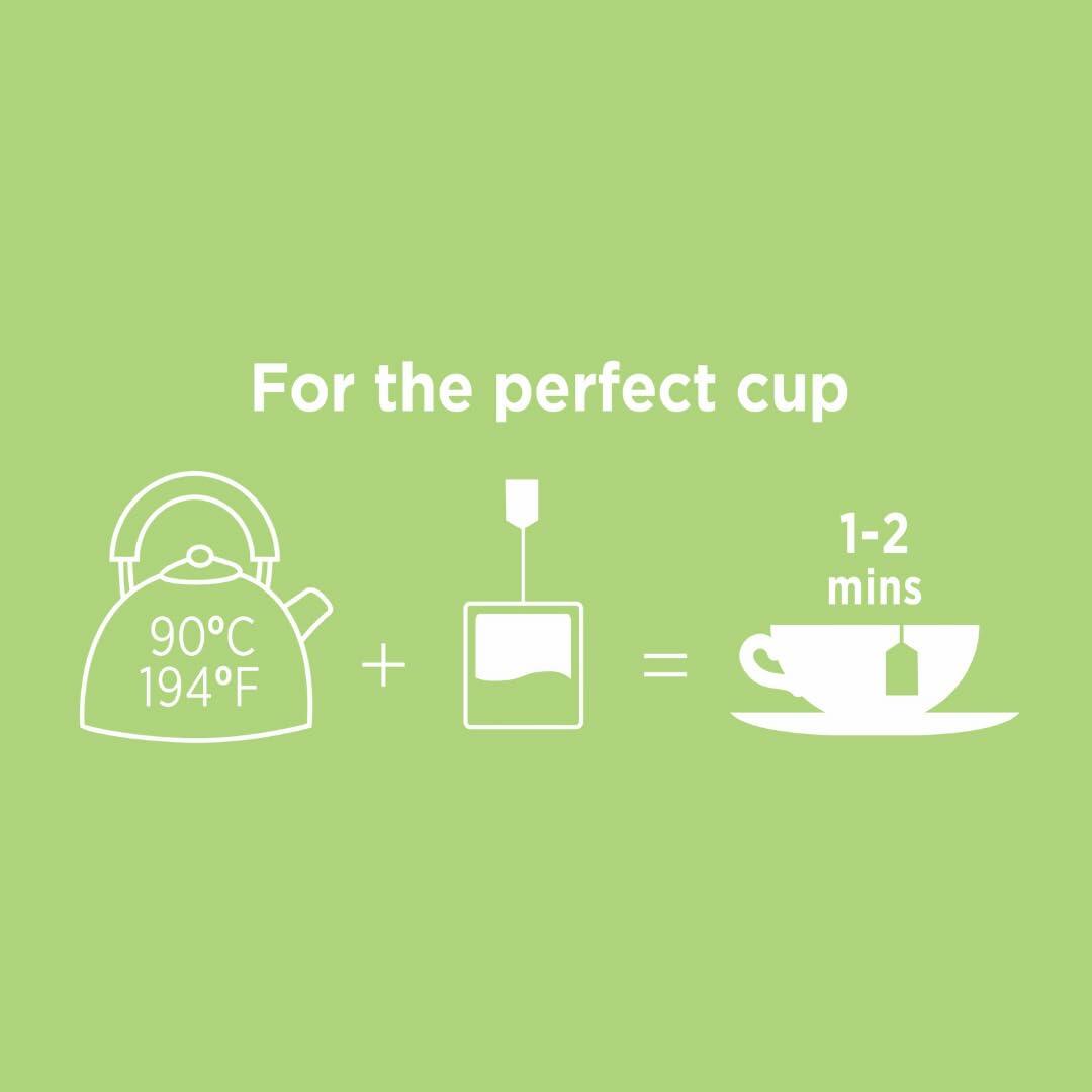 BestBy05/26 Taylors of Harrogate White Hibiscus & Peach Green Tea 20 Teabags