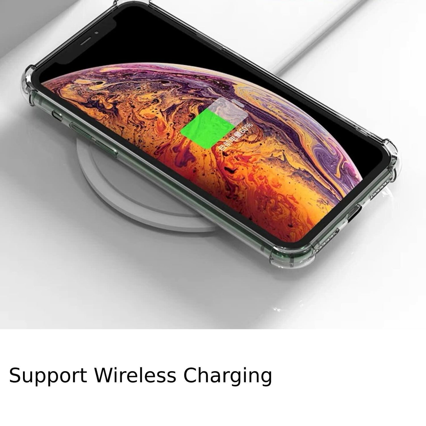 GialCenik iPhone 16 TPU Ghost Cowboy Phone Case - Black - New