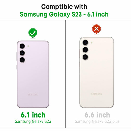 BEIMEITU Samsung Galaxy S23 Clear Case Xmas Tree Deer Soft Flexible Cover