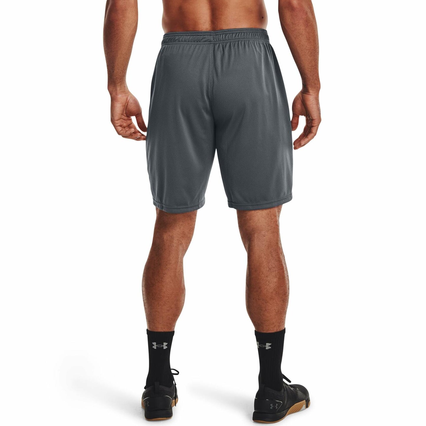Under Armour UA Tech Mesh Athletic Shirt XXX-Large Pitch Gray New