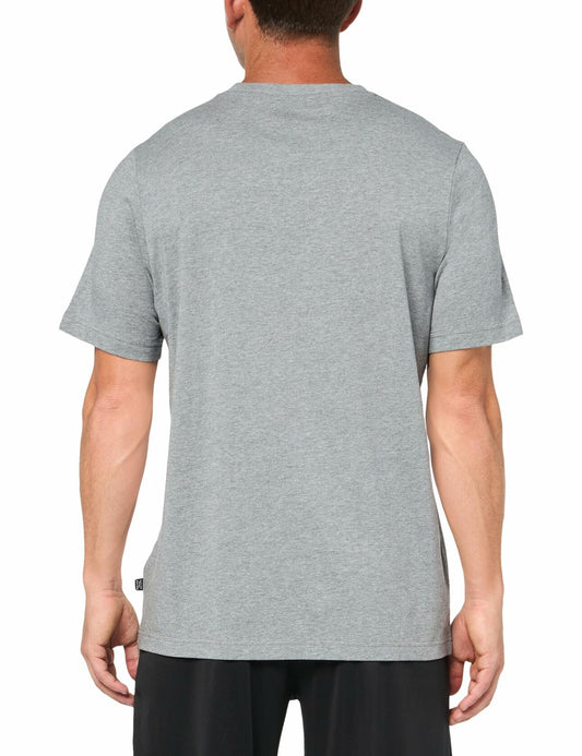 PUMA Men's Interlock T-Shirt Black Casual Tee