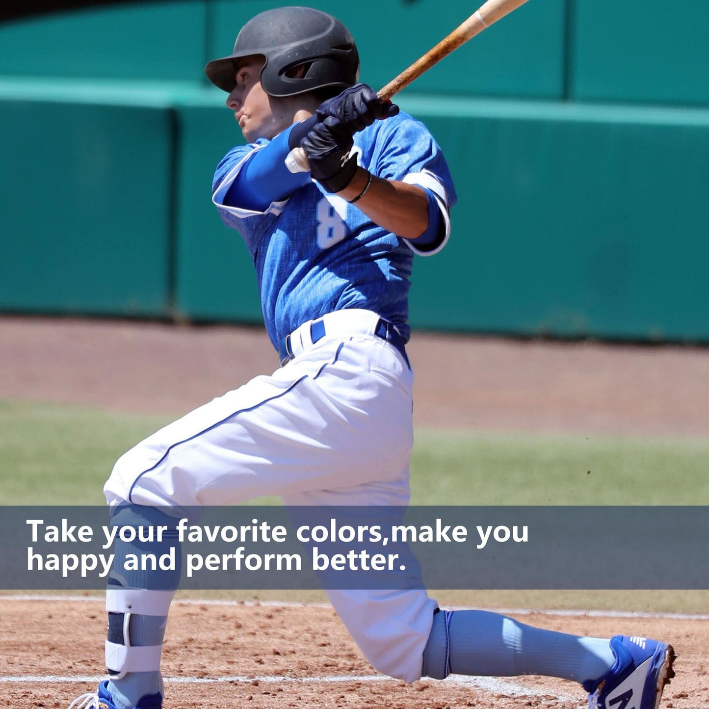 Sunew Boys Sports Socks Small 3 Pairs Knee High Moisture Wicking Athletic