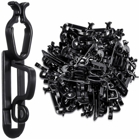 Blulu Light Hooks Green 60pcs Compatible with C9 C7 C6 Outdoor Clips