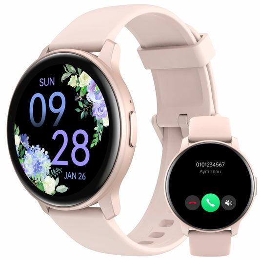 JeeJTek Smart Watch 1.83" HD, Calls, 100+ Sports Modes, IP68, iOS/Android
