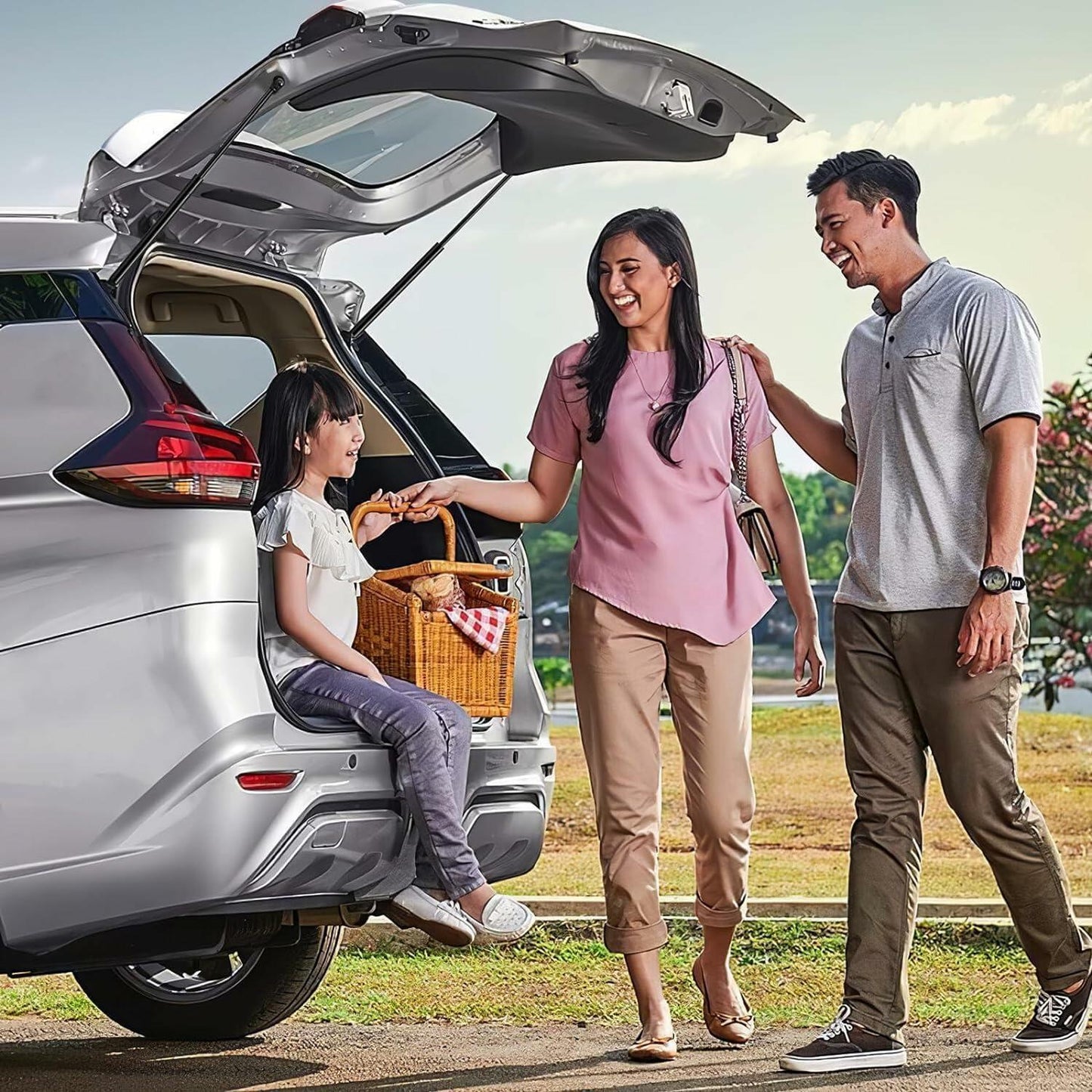 Euplokeer 2pcs Liftgate Lift Support 63269FJ030 for Subaru Crosstrek 2016-17