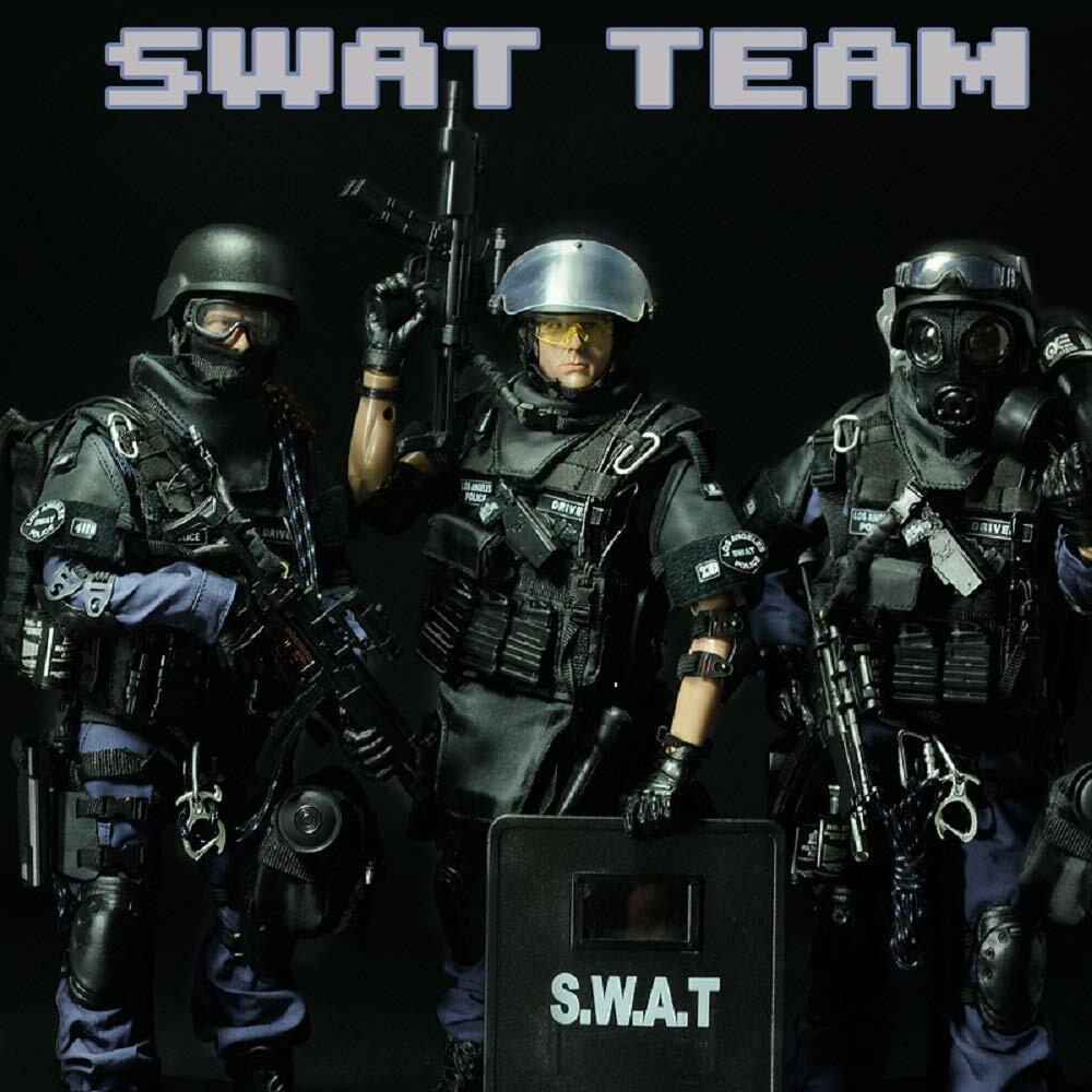 YEIBOBO 12" Special Forces SWAT Action Figure – Assaulter, 1:6 Scale