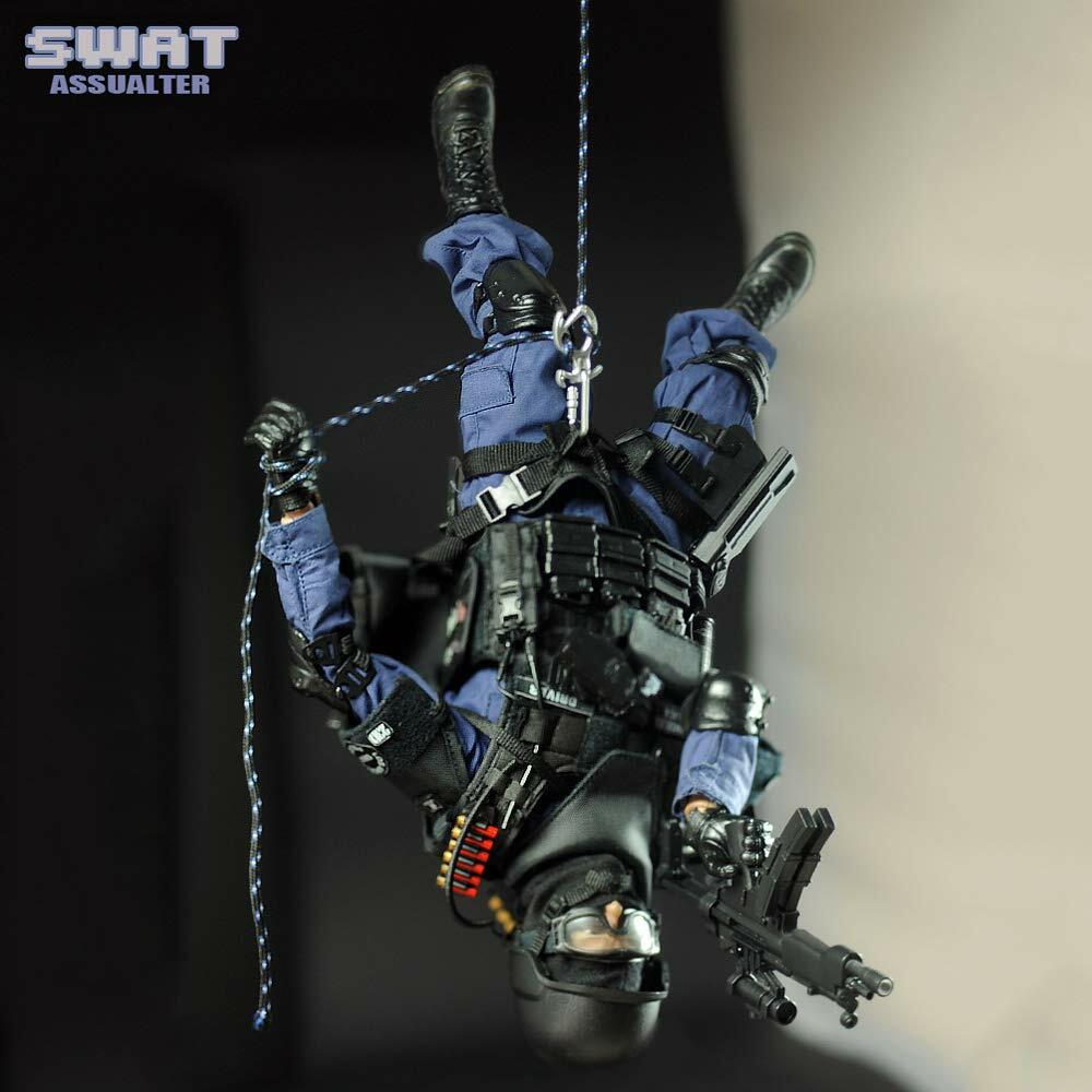 YEIBOBO 12" Special Forces SWAT Action Figure – Assaulter, 1:6 Scale