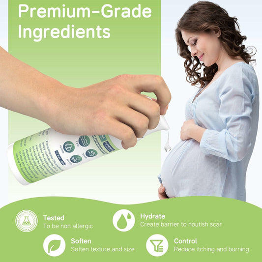 BestBy06/27 SLUKHIG Silicone Scar Gel 1.76oz Surgical & Burn Scar TreatmentCream