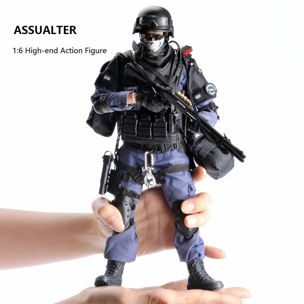 YEIBOBO 12" Special Forces SWAT Action Figure – Assaulter, 1:6 Scale