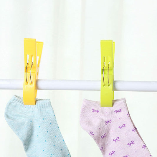 Loialpupy 4 Pack Plastic Beach Towel Clips Windproof Clips for Towels