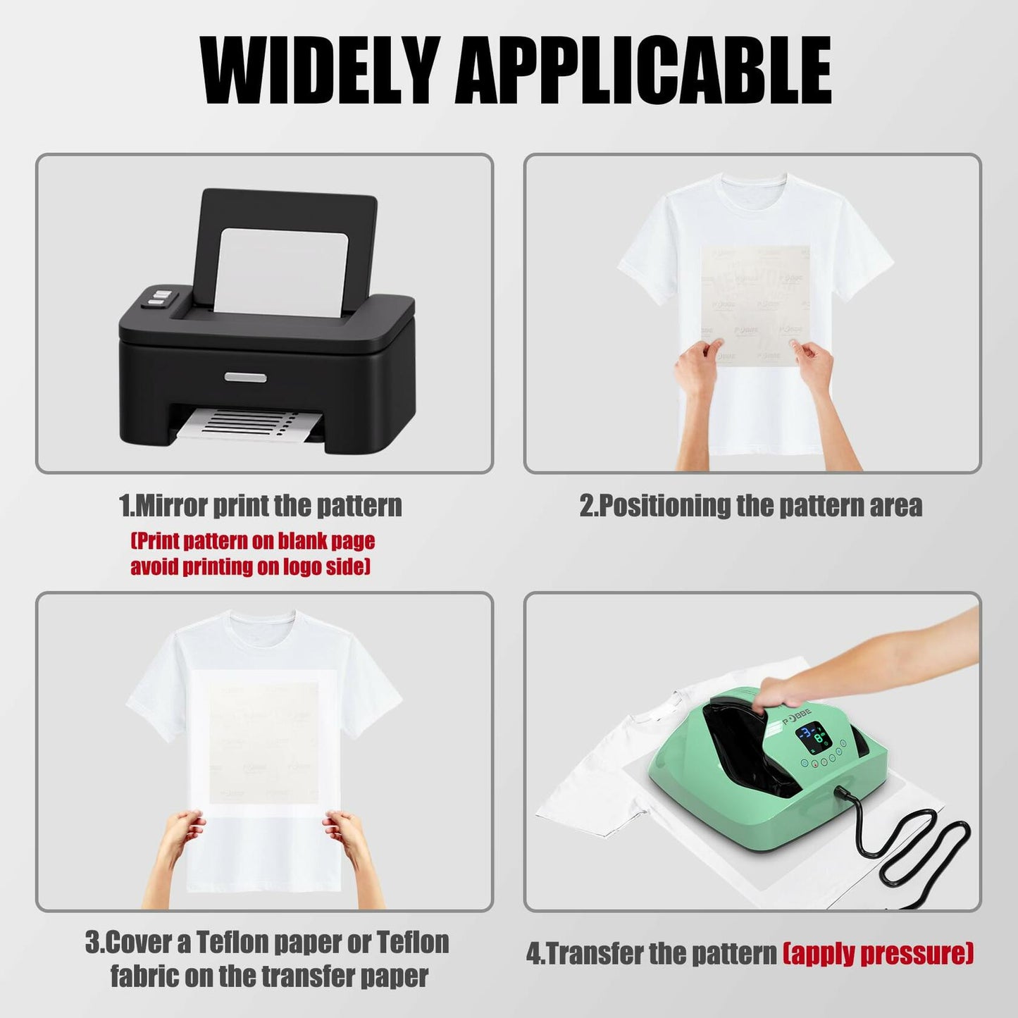 A-SUB Sublimation Paper 8.5x11in 120 Sheets 125gsm Heat Transfer Inkjet