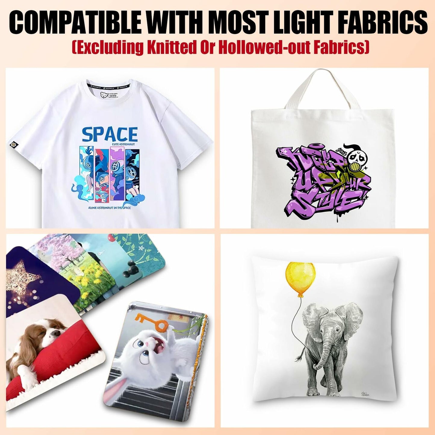 A-SUB Sublimation Paper 8.5x11in 120 Sheets 125gsm Heat Transfer Inkjet