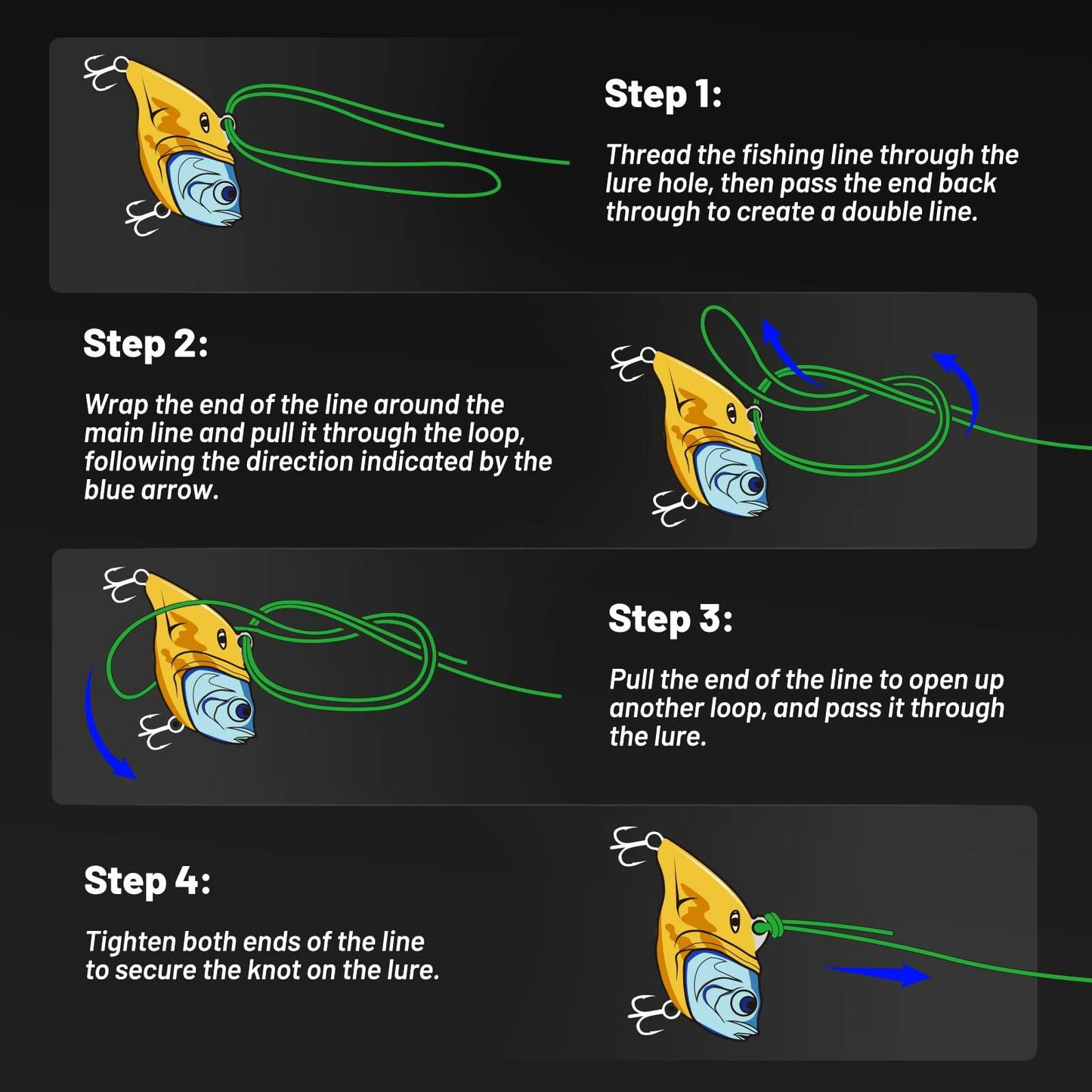 HANDING Blast Braided Fishing Line - No Stretch Colored Braid - Pre-Wet