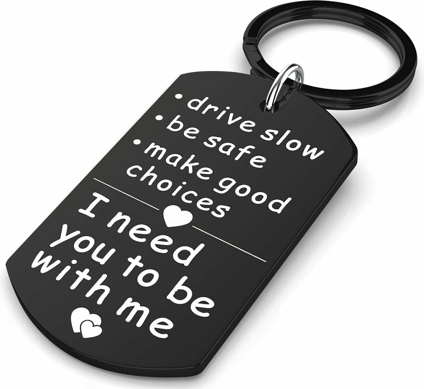 Allpeak Romantic Novelty Keychain for Him Valentine's Day Gift Boyfriend